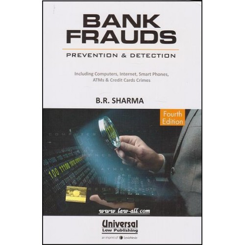 Universal's Bank Frauds Prevention & Detection [HB] by B. R. Sharma | LexisNexis